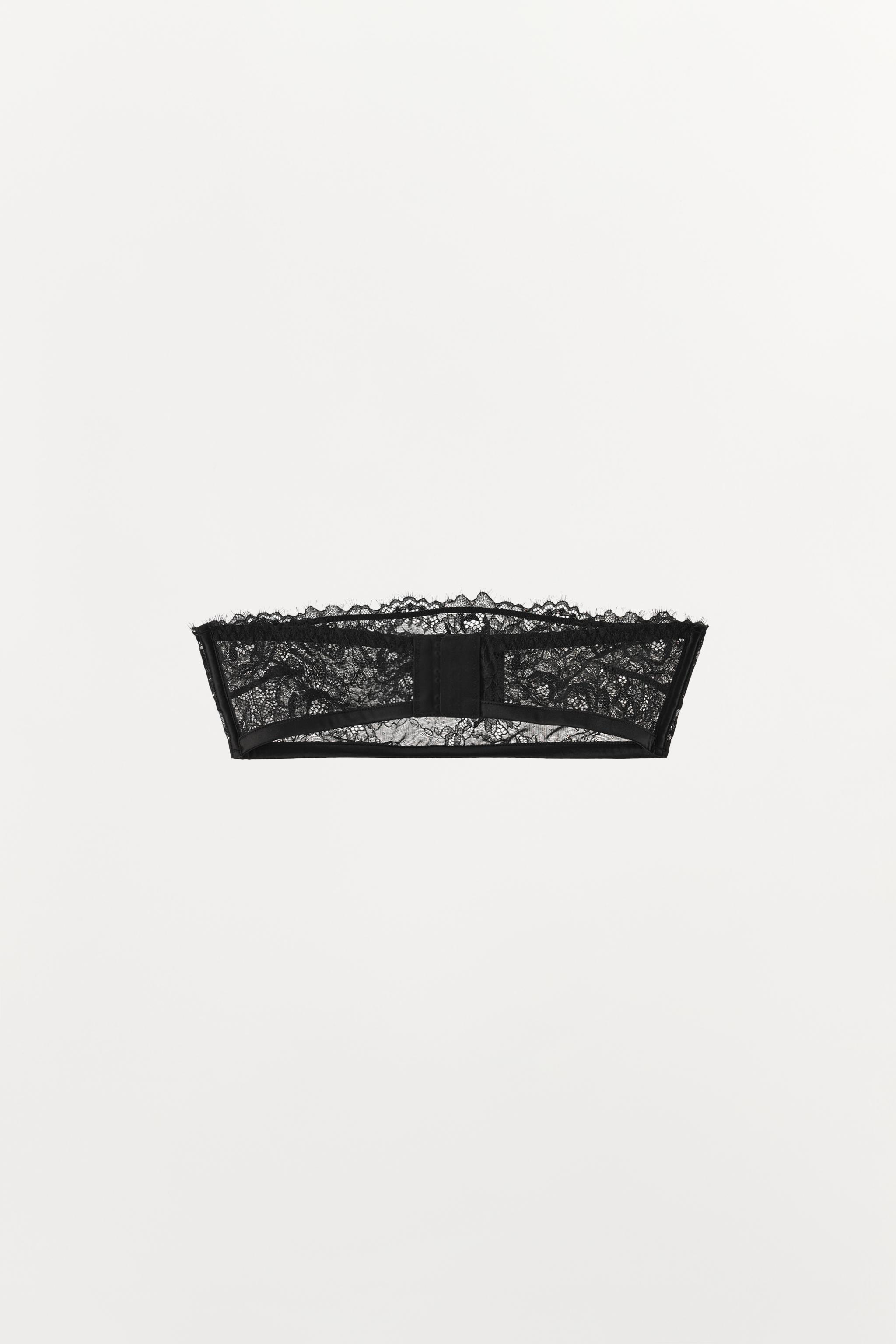 SOUTIEN-GORGE BANDEAU EN DENTELLE